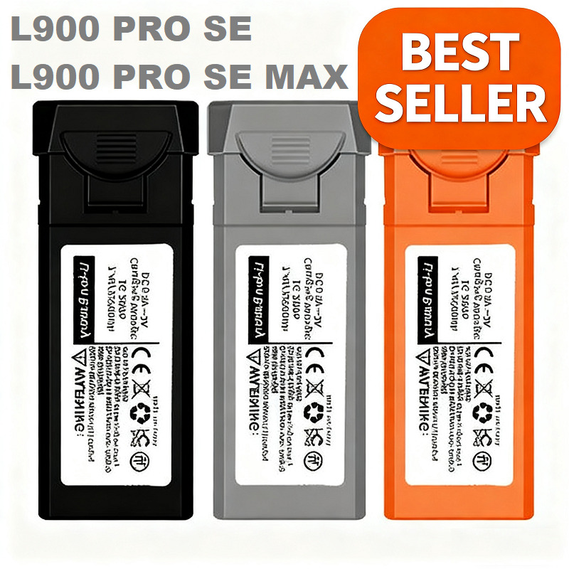 Drone L900 Pro SE Battery 7.4V - Jjrc Drone X12 review and price