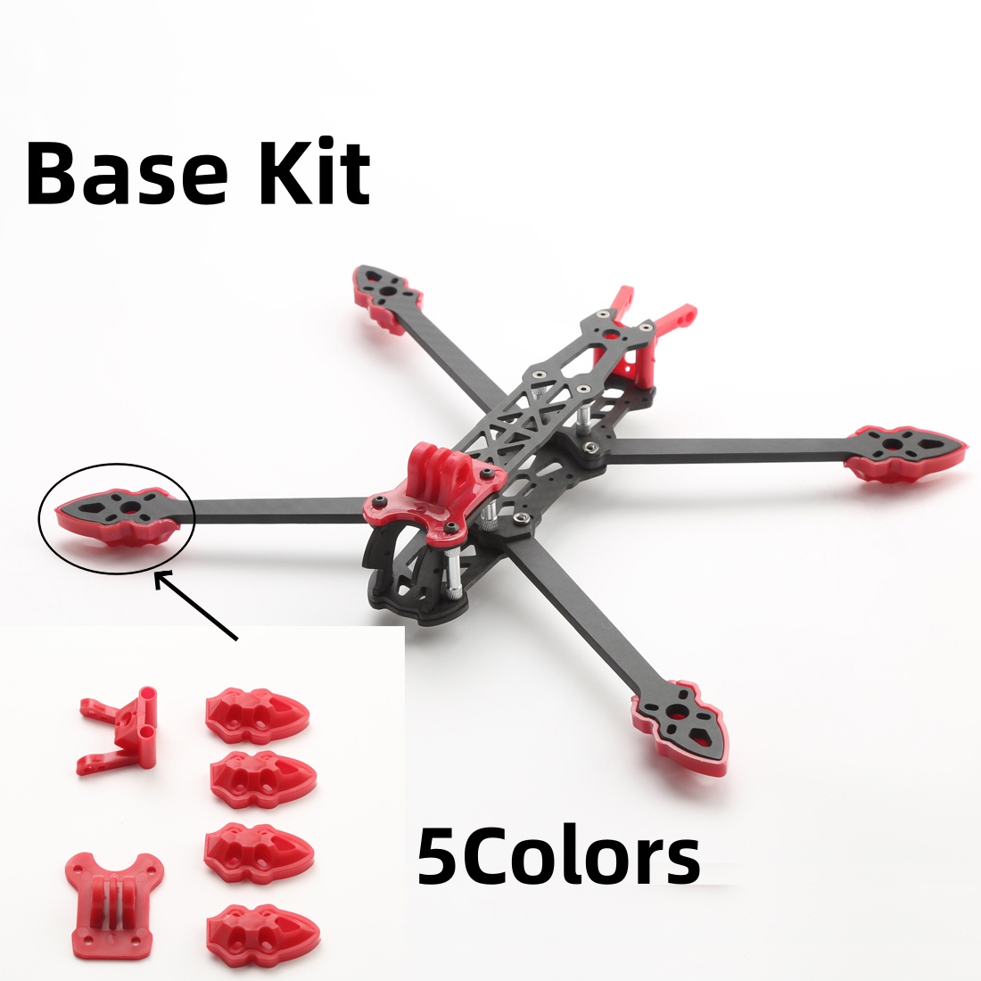 Mark4 5inch / 7inch FPV Frame  - Drone Kit Build Yourself review and price